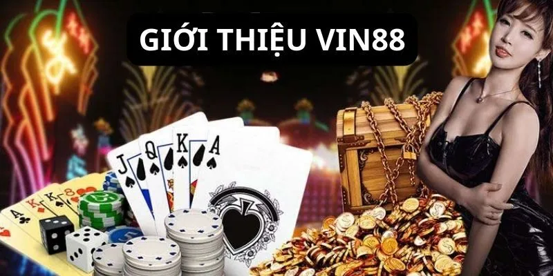 Vin88 – Nền tảng giải trí trực tuyến phổ biến nhất Việt Nam năm 2025