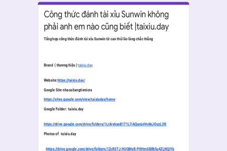 Các Loại Cầu Tài Xỉu Thường Xuất Hiện Khi Chơi