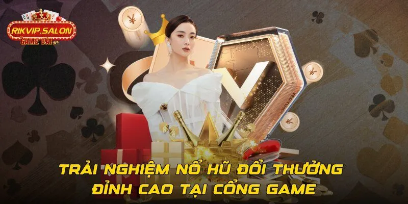 RIKVIP – Cổng Game Tài Xỉu Đỉnh Cao Được Yêu Thích Nhất 2025