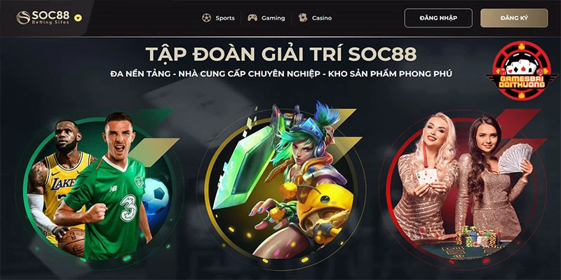 SOC88: Thiên đường Tài Xỉu dành cho người chơi Việt Nam
