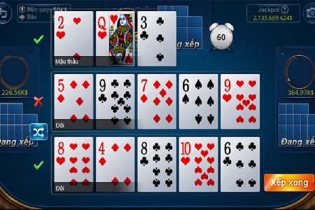 Xếp Hạng Bài Poker Từ Cao Đến Thấp – Hướng Dẫn Chi Tiết Cho Người Mới