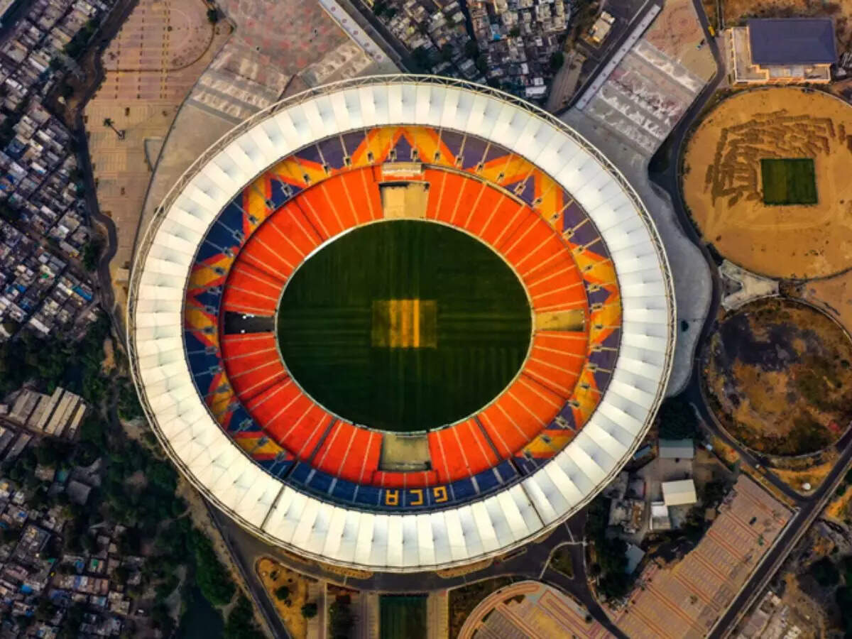 Largest Cricket Stadium in the World Discover Its Huge Size and Key Records