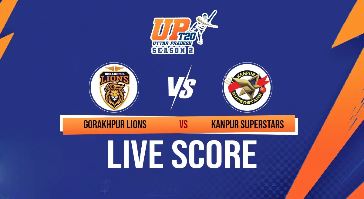 Gorakhpur Lions vs Kanpur Superstars Match Scorecard Top Performers Listed