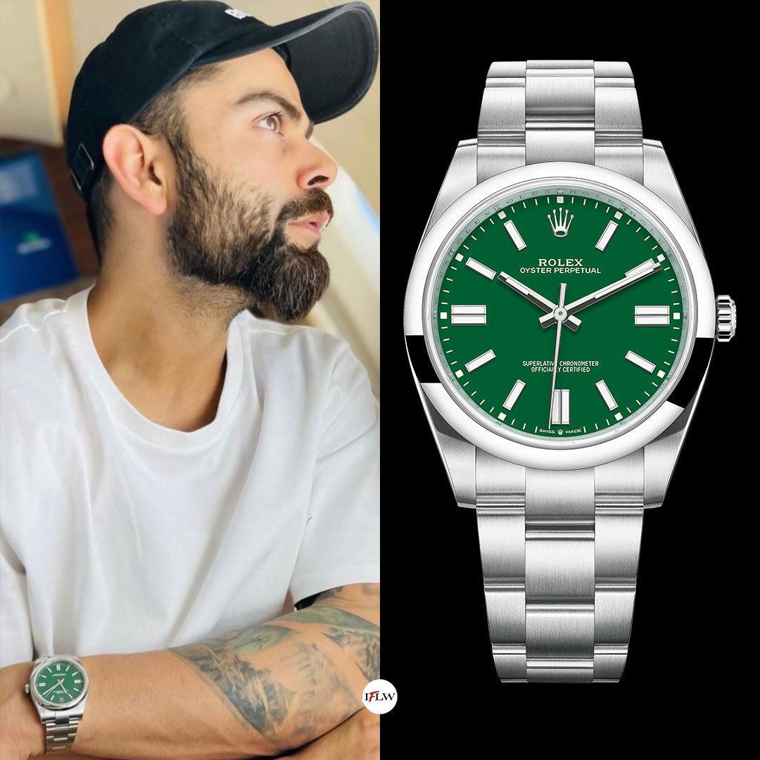 Virat Kohli Watch Collection Details: See Pics & Get Inspired Today!