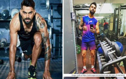 Virat Kohli Drinking Water His Secret Daily Routine Exposed