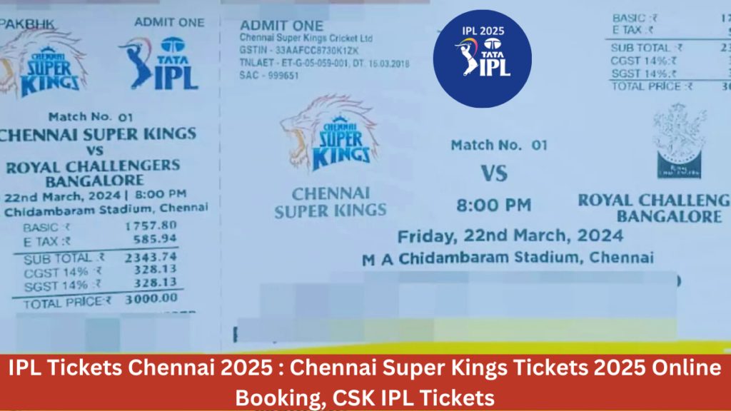 Where to buy MI vs CSK tickets? Find best deals here now!
