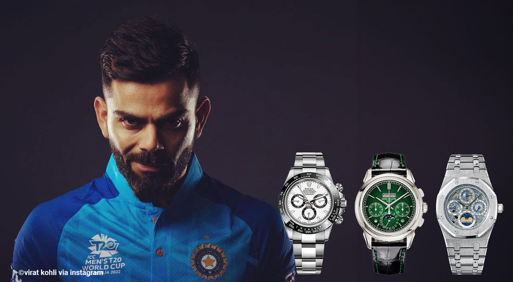 Virat Kohli watch brand cost? Price range explained for cricket fans