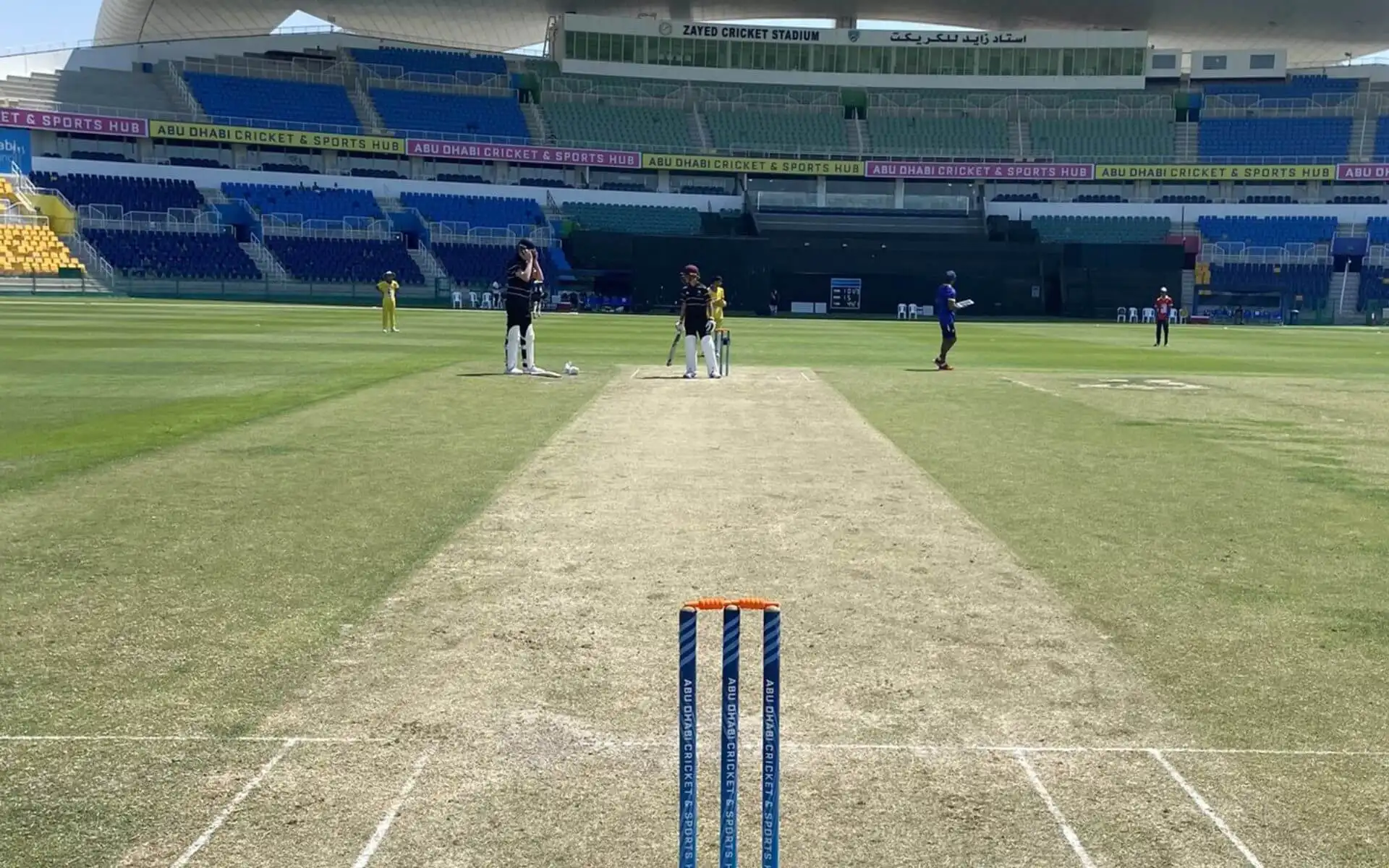 how good is sheikh zayed pitch report for batting see key details here