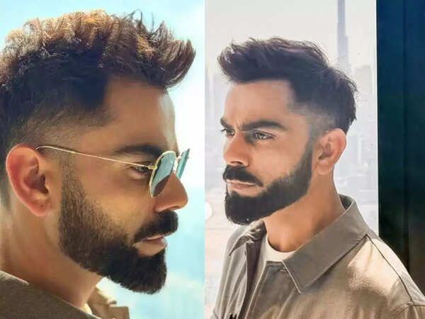 Virat Kohli new hairstyle photos update: Check out the latest styles and trends now!