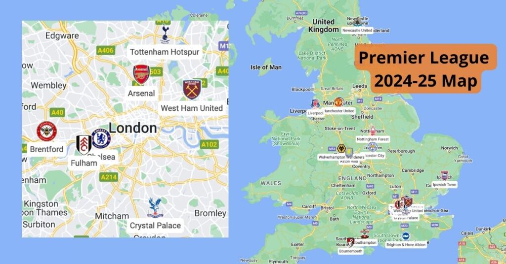 How to Make a Map of English Premier League Teams Quickly (Simple Steps Guide)