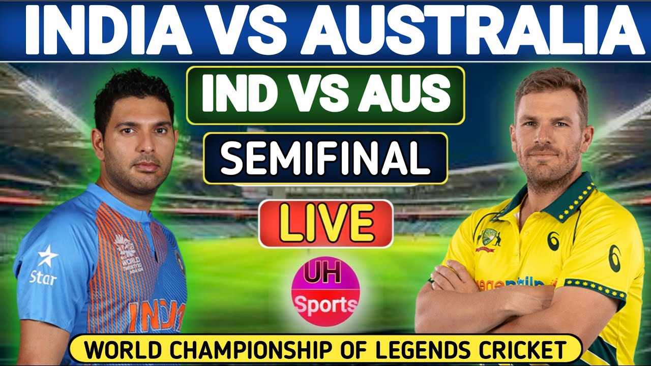 India vs Australia Legends Match Today - Where to See the Full Highlights!