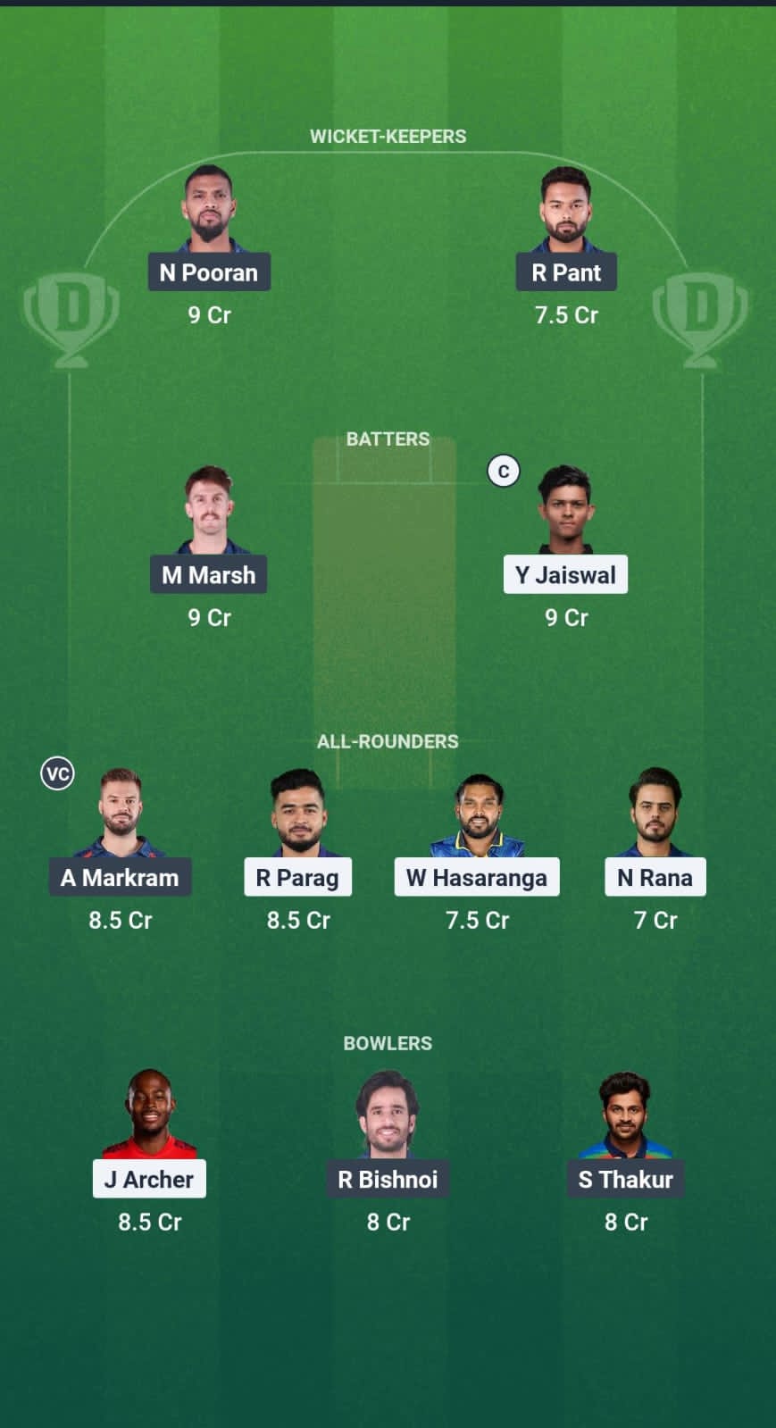 how to make ipl rr vs lsg dream11 prediction team (Expert tips included)