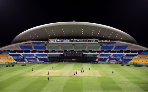 how good is sheikh zayed pitch report for batting see key details here