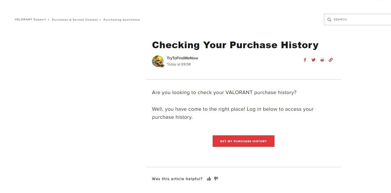 How to Check Valorant Purchase History: Easy Step-by-Step Guide