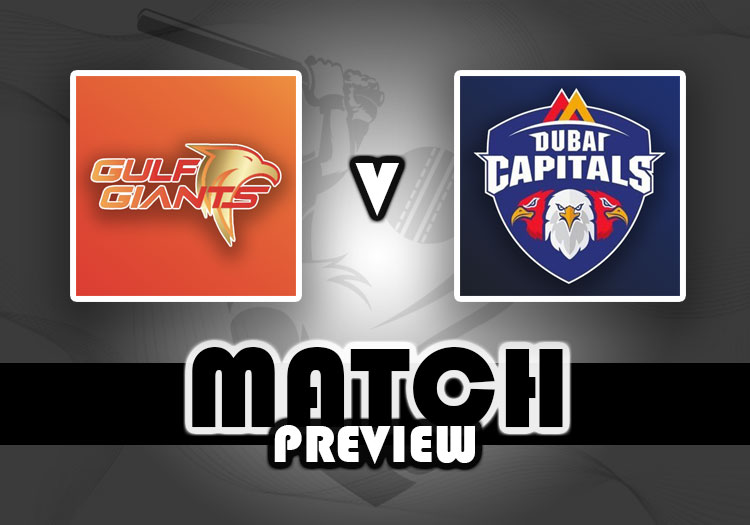 Score analysis gulf giants vs dubai capitals quick guide to understand team form