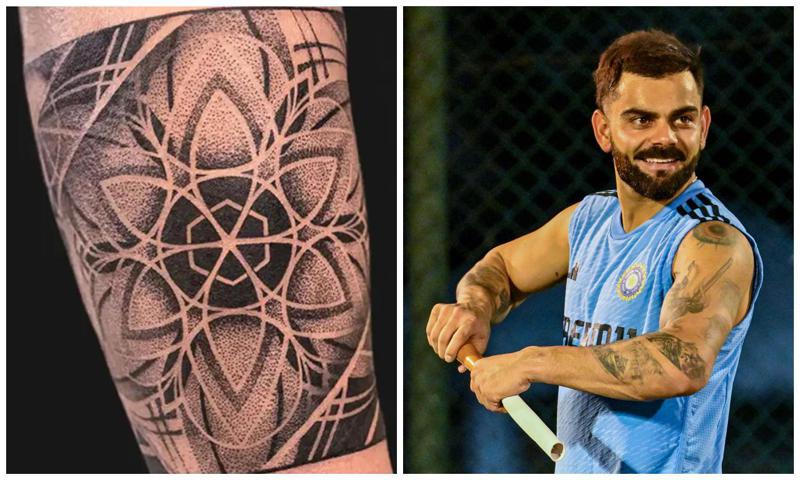 What does virat kohli hand tattoo mean uncover the symbolism now
