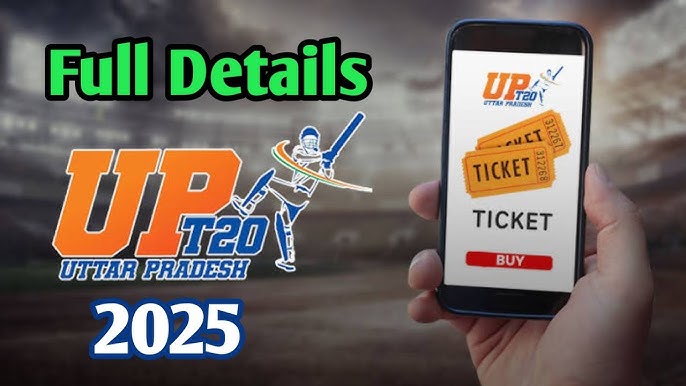 getting uttar pradesh t20 league tickets find best deals prices