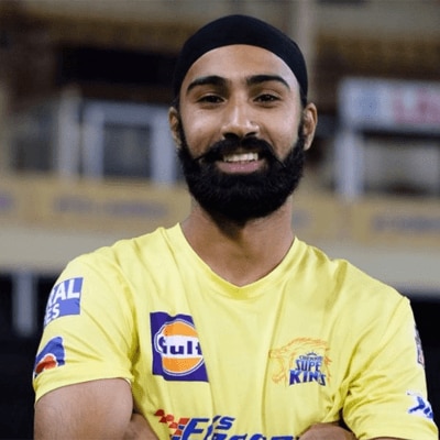 what are simarjeet singh stats see his player records now