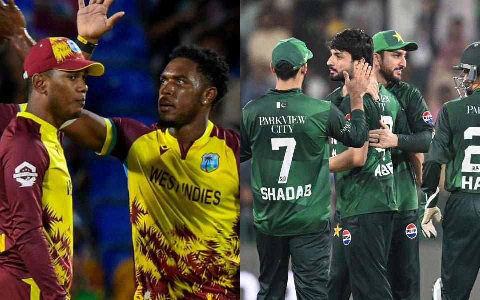 West indies vs pakistan t20 match today key players and team lineups preview
