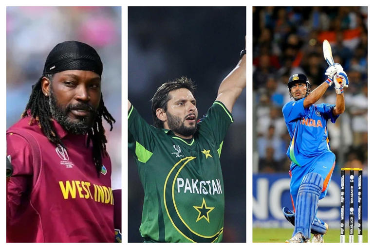 Who hit the longest six in cricket history meet the top 5 powerful players