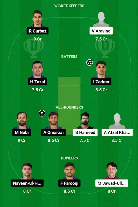 how to win uae vs afghanistan dream11 prediction tips revealed