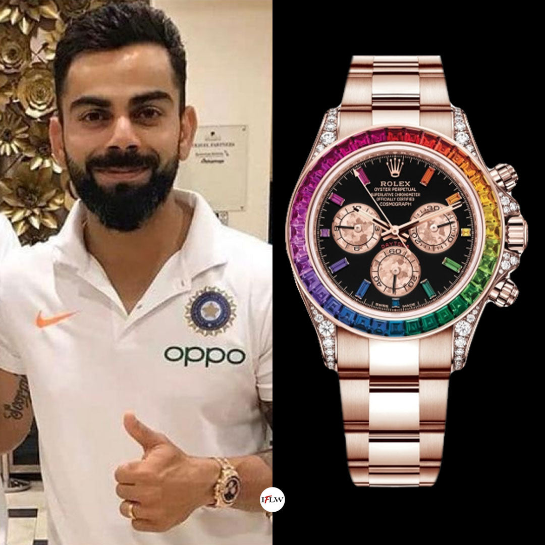 Virat Kohlis Watch Collection Discover His Watches See Photos Today