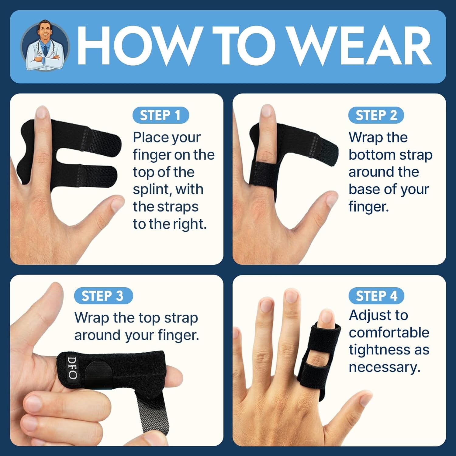 Little finger splint help how to tell when you really need it