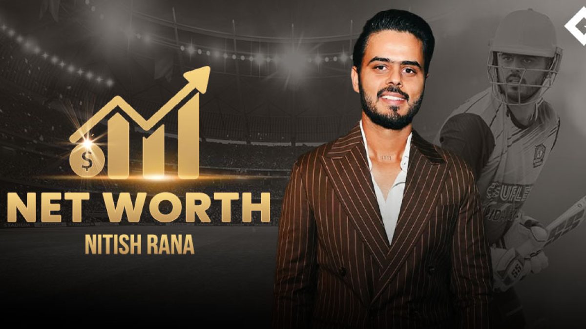Nitish rana net worth revealed how much he makes