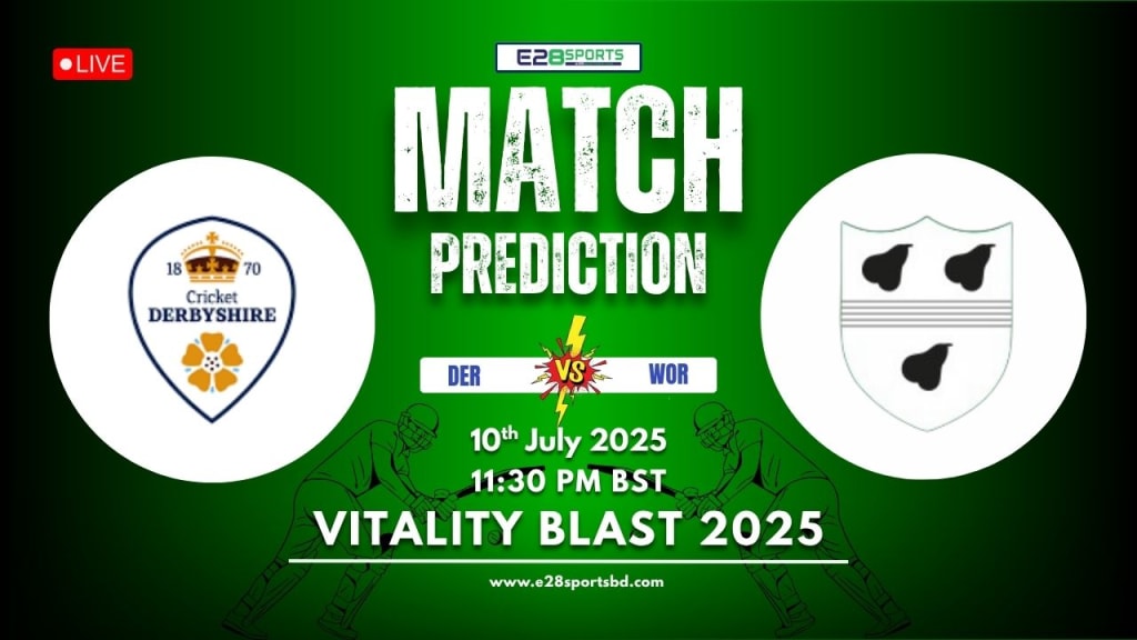 Match preview ind vs derbyshire prediction venue and start time