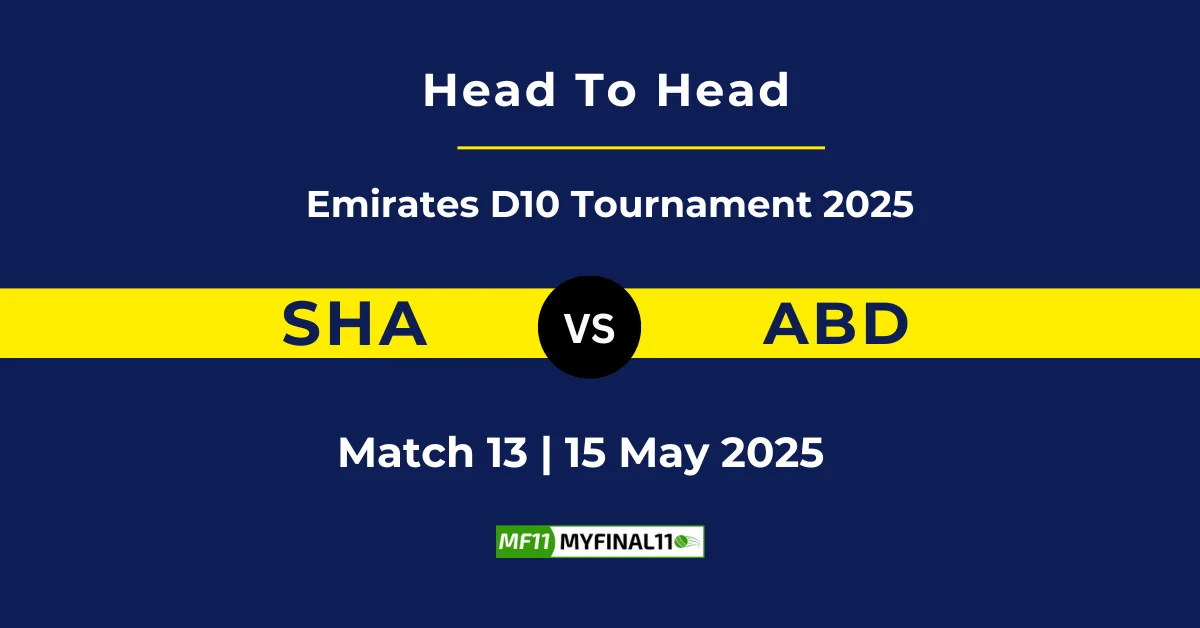 Sha vs Abd Player Stats Breakdown (Find the Best Players Here)